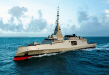 Υψώνεται σήμερα στη Λοριάν η ελληνική σημαία στη φρεγάτα Belharra «Κίμων»