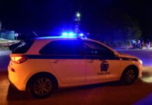 Καθίζηση δρόμου στον Πειραιά – Εκτροπή της κυκλοφορίας