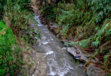 Ραφήνα: Ήχησε το 112 για απομάκρυνση λόγω υπερχείλισης του Μεγάλου Ρέματος