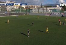 Εισβολή κουκουλοφόρων στο γήπεδο του Μοσχάτου κατά τη διάρκεια αγώνα γυναικών