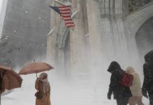 Ιστορική χιονοκαταιγίδα «χτυπά» τις ΗΠΑ: Διακοπές ρεύματος και νεκροί