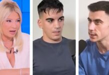 Έξαλλη η Φαίη Σκορδά με τον Φειδία Παναγιώτου: «Μου έχει ανέβει το αίμα στο κεφάλι»