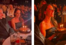 Μαρία Αντωνά: Γιόρτασε τα γενέθλιά της με τον Γιώργο Λιάγκα και την παρέα του «Πρωινού»