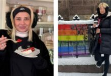 Φαίη Σκορδά: Το άλμπουμ των διακοπών της στη Νέα Υόρκη