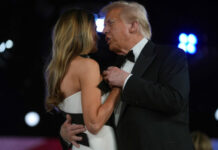 Ιδιωτική προβολή της ταινίας «Μελάνια» από τη Μελάνια Τραμπ στον Λευκό Οίκο