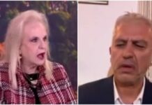 Πρωινός καβγάς Παγώνη και Καλλιακμάνη: «Εσύ μπορείς να φτιάξεις το σπίτι σου αν καεί;»