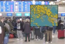Χάος στις αεροπορικές πτήσεις – Το τεχνικό πρόβλημα που «τύφλωσε» το ελληνικό FIR