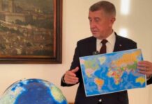 Ο Τσέχος πρωθυπουργός αγόρασε πανάκριβη υδρόγειο για να βρει την Γροιλανδία – Το viral βίντεο