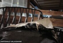 Κραν Μοντανά: Οι πρώτες εικόνες από το εσωτερικό του μπαρ Le Constellation μετά την έκρηξη