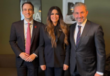 Συνάντηση Αλέξανδρου Εξάρχου με τον σύμβουλο του Τραμπ, Μιχάλη Κράτσιο, στο Νταβός