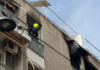 Φωτιά σε διαμέρισμα στην πλατεία Αμερικής