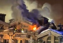 Πυρκαγιά σε πολυτελές ξενοδοχείο στις γαλλικές Άλπεις