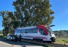 Νέο σιδηροδρομικό ατύχημα στην Ισπανία – Τρένο συγκρούστηκε με γερανό