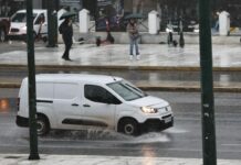 Μέχρι τι ώρα θα βρέχει στην Αθήνα