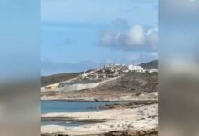 Ερωτήματα για ξενοδοχειακές εργασίες σε προστατευόμενη ζώνη της Μήλου κοντά στο Σαρακήνικο