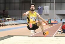 Εντυπωσιακή Επίδοση του Μίλτου Τεντόγλου στην Παιανία