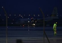 Στην Ελλάδα τα «αετόπουλα» του ΠΑΟΚ – Προσγειώθηκε στη Θεσσαλονίκη το C130 με τις επτά σορούς