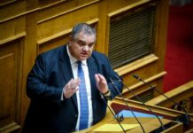 Σπανάκης: Συλλυπητήρια για τα θύματα της θεομηνίας