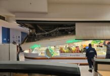 Τραυματισμός γυναίκας από πτώση οροφής στο Mediterranean Cosmos της Θεσσαλονίκης