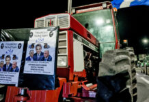 Τα «μπλόκα» βύθισαν τη ΝΔ στην ψήφο των αγροτών