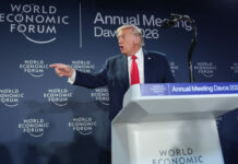 Ο Τραμπ παρουσιάζει στο Νταβός το «Συμβούλιο Ειρήνης»