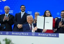 Ο Τραμπ παρουσίασε στο Νταβός το «Συμβούλιο Ειρήνης» – Ποιες χώρες συμμετέχουν