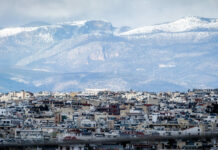 Χιόνια στην Αθήνα: Αυτή είναι η πραγματικότητα