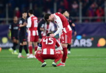 Ολυμπιακός – Λεβερκούζεν 0-2: Διπλή «μαχαιριά» από τον Σικ – Με την πλάτη στον τοίχο οι «ερυθρόλευκοι»