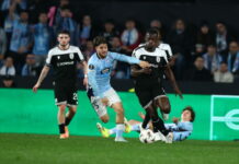 Θέλτα – ΠΑΟΚ 1-0: Έπεσε μαχόμενος ο «Δικέφαλος του Βορρά»