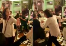 Το ζεϊμπέκικο της Άννας Διαμαντοπούλου στην Κοζάνη – Χορός και ευχές για τις Απόκριες