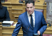 Γεωργιάδης: Οι γκλομπιές ήταν αποτέλεσμα της φοβερής βίας των διαδηλωτών