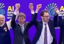 Viral η αμήχανη στιγμή Άλτμαν – Αμοντέι: Τα «κεφάλια» της ΑΙ δεν δίνουν ούτε τα χέρια