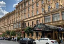 Το πολυτελές ξενοδοχείο της Louis Vuitton στην Αγία Πετρούπολη που δεν έκλεισε ποτέ