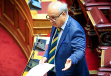 Η πρώτη αντίδραση Παρασκευαΐδη μετά τη διαγραφή του: «Η βουλευτική ιδιότητα δεν υπήρξε ποτέ αυτοσκοπός»