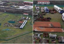 Τέμπη: Συντρίμμια και πειστήρια παραμένουν εκτεθειμένα στο Κουλούρι – Το «νεκροταφείο» των βαγονιών