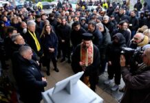 Τέσσερα χρόνια από τη δολοφονία του Άλκη Καμπανού – Συγκίνηση στο τρισάγιο στη Θεσσαλονίκη