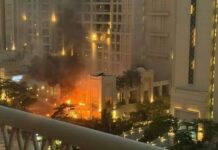 Συναγερμός στο Ντουμπάι: Ισχυρή έκρηξη στο Palm – Βίντεο