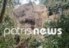 Κατάκολο: Τεράστιος βράχος έτοιμος να πέσει σε σπίτια – «Κίνδυνος να διαλύσει το λιμεναρχείο»