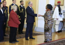 Δεξίωση του Προεδρικού Μεγάρου προς τιμήν του διπλωματικού σώματος