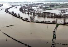 Στα όριά του ο Έβρος: Μήνυμα 112 στα Λάβαρα – Κίνδυνος να πλημμυρίσουν χωριά