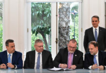 Μπήκαν οι υπογραφές μεταξύ Δημοσίου και Chevron – HelleniQ Energy