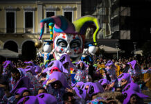 Απόκριες στην Πάτρα με ξυλοδαρμούς και μεθυσμένους – Πάνω από 600 περιστατικά το τριήμερο