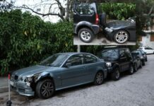 Κολωνάκι: Τραγουδίστρια οδηγούσε μεθυσμένη και «θέρισε» παρκαρισμένα ΙΧ