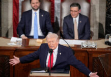 Τραμπ από Κογκρέσο: «Το Ιράν, ο νούμερο ένα χορηγός της τρομοκρατίας, δεν θα αποκτήσει ποτέ πυρηνικό όπλο»