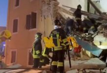 Φονική έκρηξη σε τριώροφο κτίριο στη Βερόνα