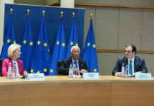 Η συνάντηση των «4 Προέδρων» στις Βρυξέλλες