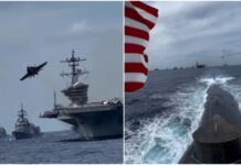 «Απόλυτη κυριαρχία»: Το βίντεο της Κίμπερλι Γκίλφοϊλ για την επέμβαση των ΗΠΑ στο Ιράν