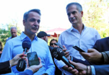 Ο Μητσοτάκης, ο Μπακογιάννης και η Αθήνα