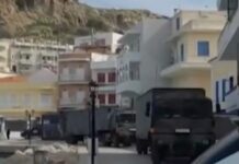 Η Άφιξη των Πυραύλων Patriot στην Κάρπαθο