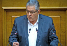 Κουτσούμπας: Οι βάσεις δεν είναι «ασφάλεια», είναι μαγνήτες αντιποίνων – Έξω η Ελλάδα από τον πόλεμο